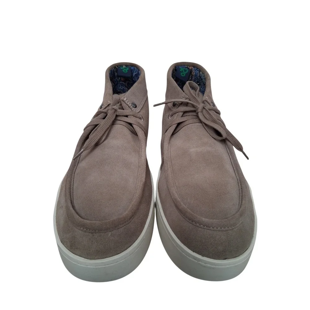 Paisley & Gray Mens size 13 Suede‎ Leather Career Casual Preppy Classic Shoes